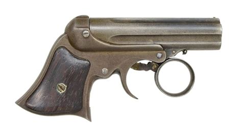 Sold Price Remington Elliot Pepperbox Derringer May 1 0121 1000