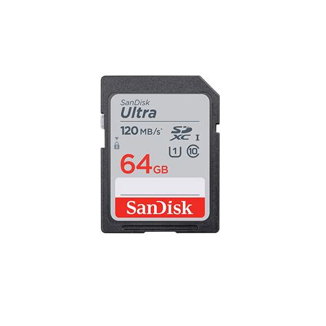 Sandisk Ultra 64gb Sdxc Memory Card 120mbs Keysers