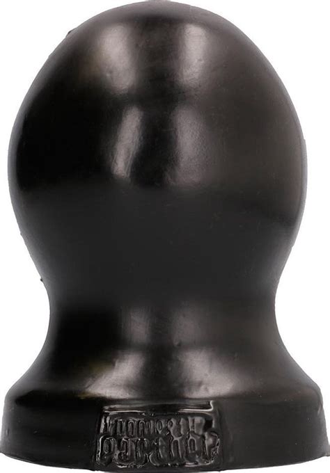 plug anal dildo domestic partner b 52 noir 15 5x10 cm air09b