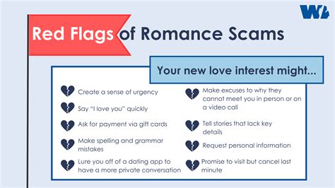 How To Avoid Romance Scams And Spot The Warning Signs Wmcu