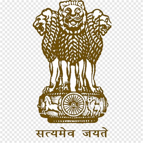 3 Lion Logo Lion Capital Of Ashoka Sarnath Pillars Of Ashoka State