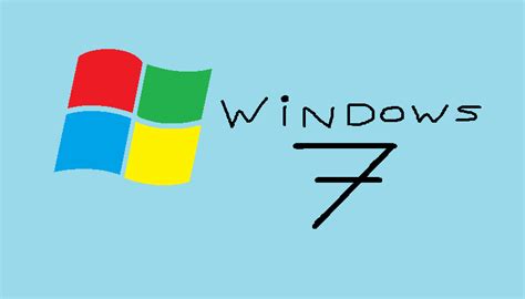 Windows 7 Logo By Nikikunartz On Deviantart