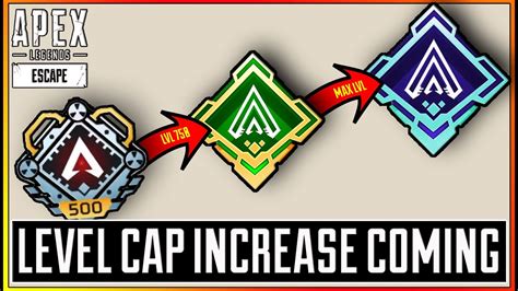 New Level Cap Increase Prestige System Coming Soon In Apex Legends Youtube