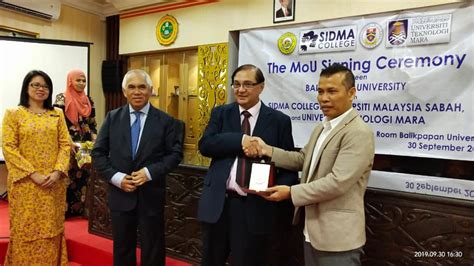 The voting process for the sabah state election concluded at 5pm today when all polling centres. SIDMA College - SIDMA College Signed MOU with University ...