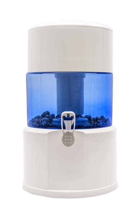 Aqualine Waterfilter 18 Liter Glazen Tank Bliz Wellness