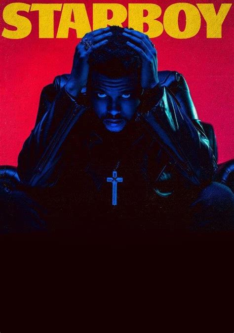 The Weeknd Starboy Poster