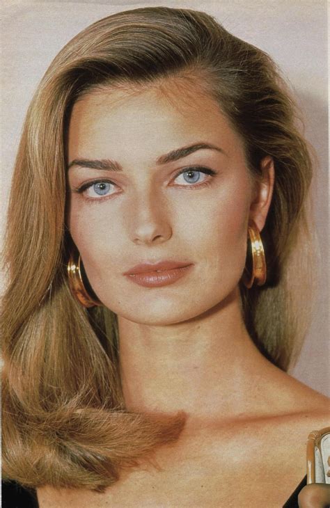Paulina Porizkova Paulina Porizkova Original Supermodels 90s Supermodels Most Beautiful Faces