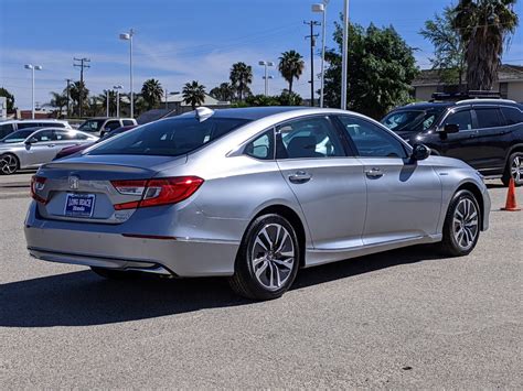 Save money on one of 400 used honda accord hybrids near you. New 2019 Honda Accord Hybrid Touring 4dr Car in Signal ...