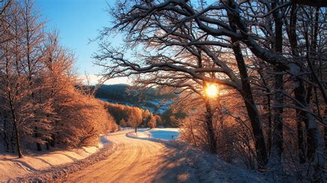 Download Country Winter Wallpaper Gallery