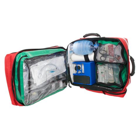 Emergency Backpack Filled Medical Emergency Supplies