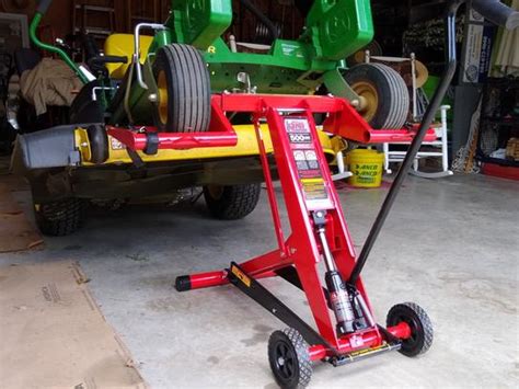 Mojack Hdl 500 Lawn Mower Lift 45501 At The Home Depot Mobile