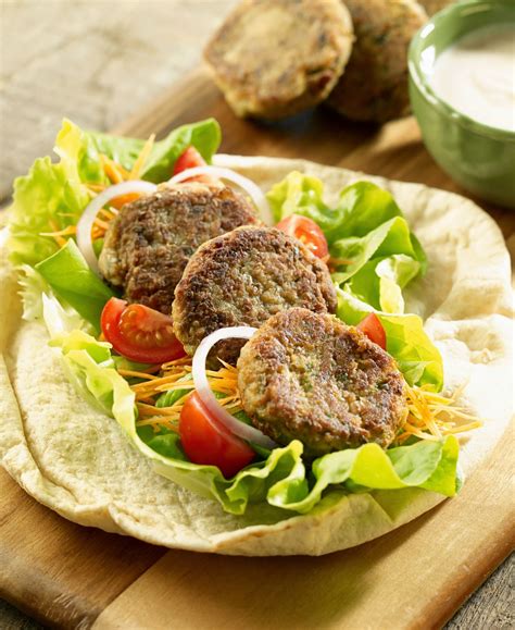 Simon Holst Everyday Easy Cooking Falafel