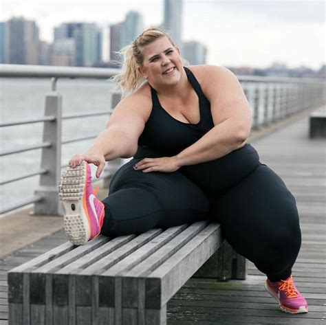 Plus Size Model Gets Fat Shamed For Her Photo In Active Wear Then This