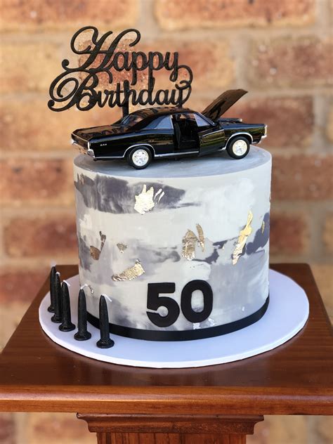 A 50th or 60th birthday cake is very special, and a great excuse for a party! Male Birthday Cake | Funny birthday cakes, 60th birthday ...