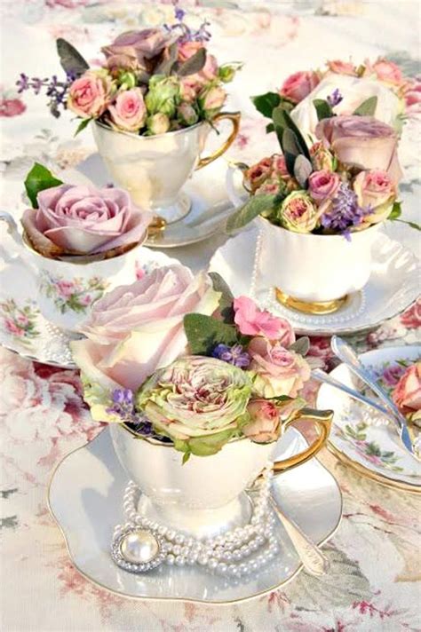 21 Vintage Teapot And Teacup Wedding Ideas Wedding Forward Tea Cups
