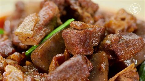 Jin ji teochew braised duck & kway chap (金记潮洲卤鸭) · 4. Braised Duck With Konnyaku Jelly | Taste Show