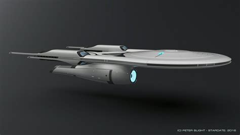 Starship Concept Star Trek Ships Star Trek Art Starship Concept