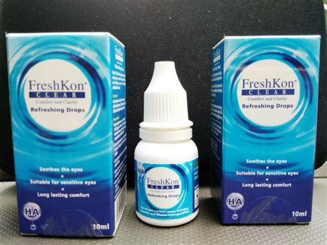 Jual Terbaru Freshkon Clear Refreshing Drops Obat Tetes Mata Pengguna