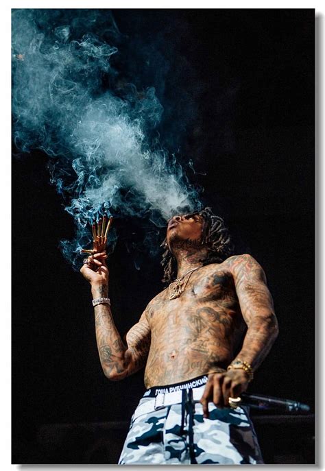 Wiz Khalifa Rapper Rapper Smoking Hd Phone Wallpaper Pxfuel