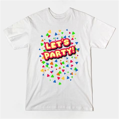 Shirt For Sale Let S Party Toy Chica Five Nights At Freddy S Tshirt By Kaiserin