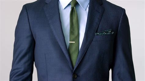 This Is Exactly How To Wear A Tie Bar Gq