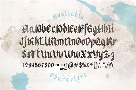 43 Best Medieval Fonts Gothic And Writing Style Fonts