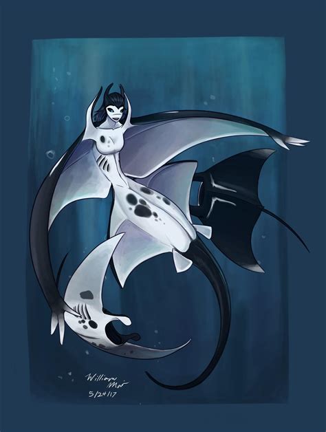 Mermay Manta Ray Mermaid By Wmdiscovery93 On Deviantart