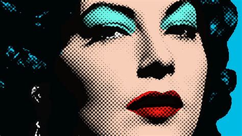 Photoshop Tutorial How To Make A Pop Art Portrait From A Photo Pop