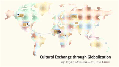 Cultural Exchange Through Globalization By Madison Kilgore On Prezi