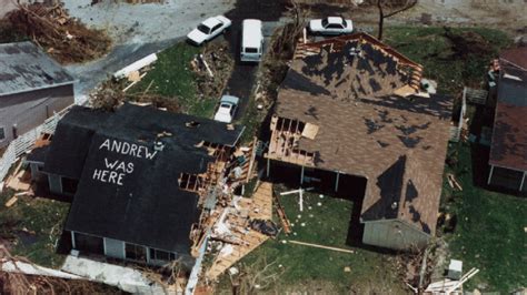 Hurricane Andrew At 30 Where Science Has Taken Us National Oceanic