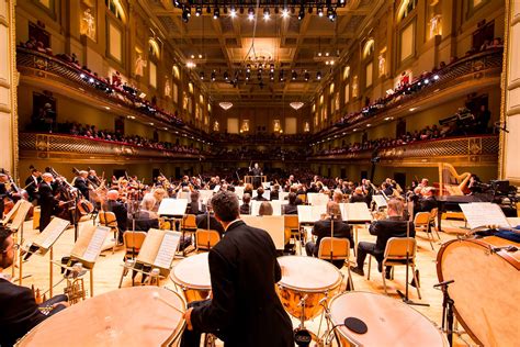 Das Boston Symphony Orchestra Im Porträt Concertide