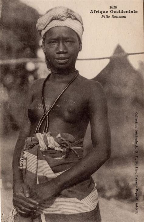 afrique occidentale risque african woman old postcard africa other postcard hippostcard