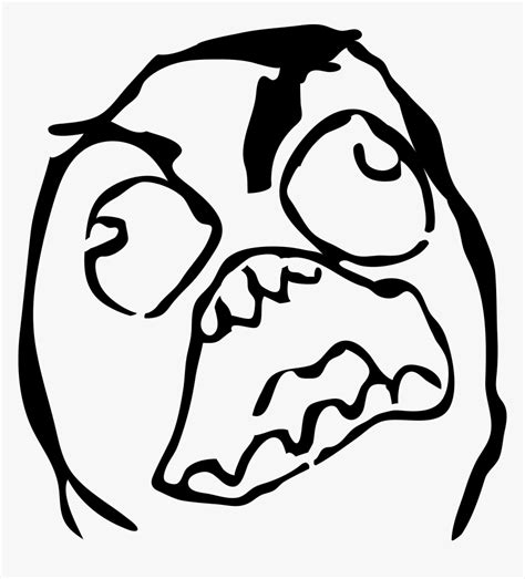 Rage Face Troll Face Angry Face Meme Png Transparent Png Kindpng