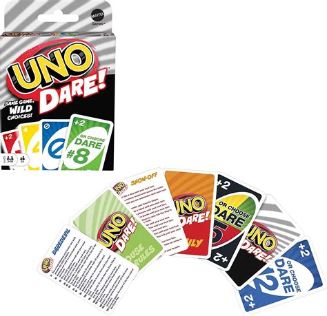 Uno Dare Card Game 381
