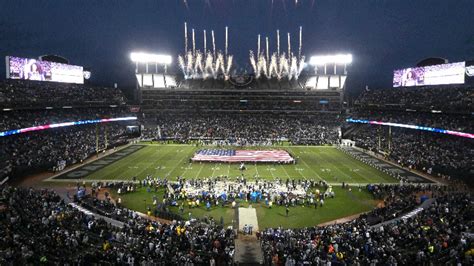 Raiders To Officially Play In Oakland For 2019 Season