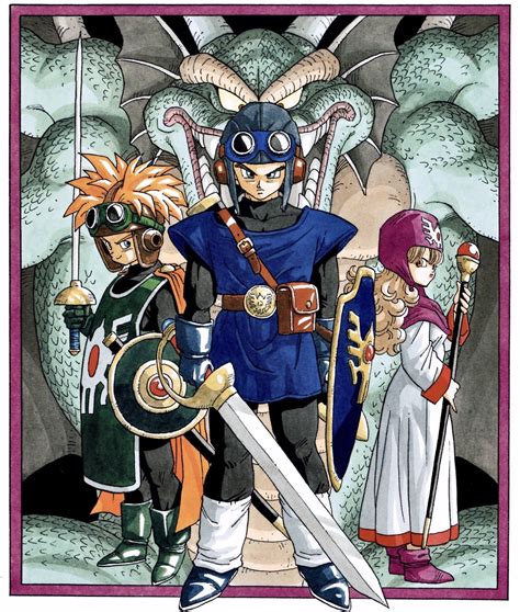 Akira Toriyama Art On Twitter Dragon Quest Dragon Warrior Dragon Ball Art