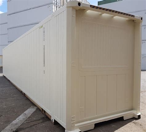 45ft High Cube Pallet Wide Insulated Containersales