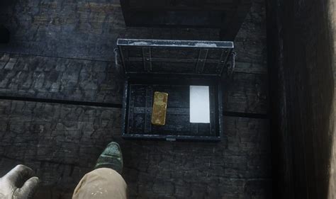 Got a 14k gold necklace. RDR2 Gold Bar Locations
