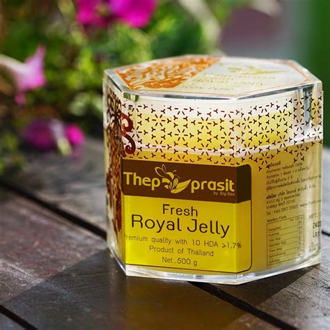 Fresh Royal Jelly 500g Thepprasit Honey Online Shopping Honey Bee
