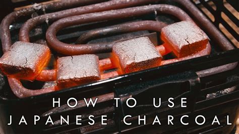 How To Use Japanese Charcoal Youtube
