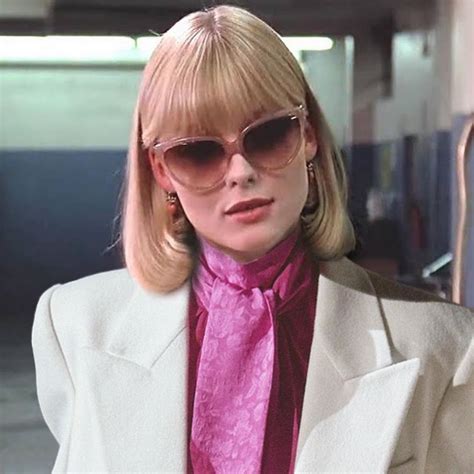 Michelle Pfeiffer Scarface Sunglasses Headline News 699ddw