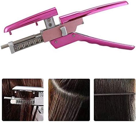 Yjpq D Hair Extension Machine Human Hair No Trace Hair Machine Connector Keratin Hair