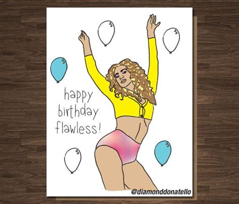 Newest Beyonce Birthday Card Stunning Birthday Cards