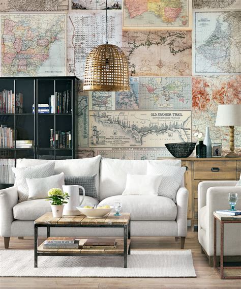 Decorating the rooms inside your house with wallpaper is never a bad idea when the solid colors of the wall don't really suit your needs. Living room wallpaper - Wallpaper for living room - Grey ...