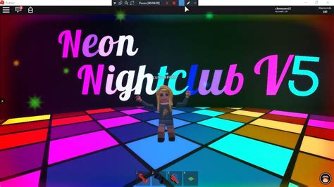 Reprendre ou ouvrir une boite de nuit : boite de nuit sur roblox !! 🙄 - YouTube