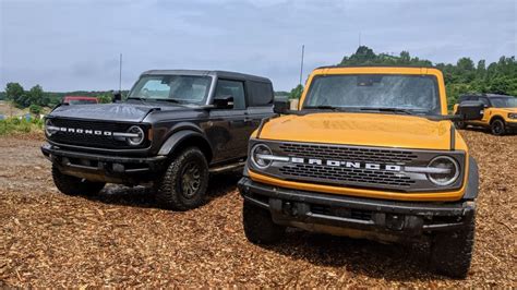 2022 Ford Bronco Color Leak Suggests Three New Hues On The Way