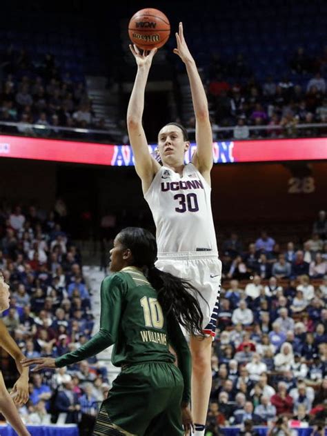 How tall and how much weigh breanna stewart? UConn coach knew from the start Breanna Stewart's game ...