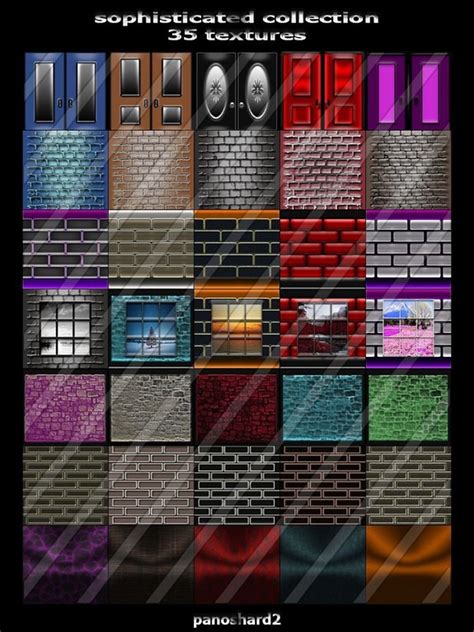 Sophisticated Collection Textures For Imvu Rooms Panoshard