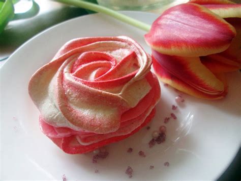 The Messy Kitchen Rose Meringue Kisses Meringue Kisses Valentine