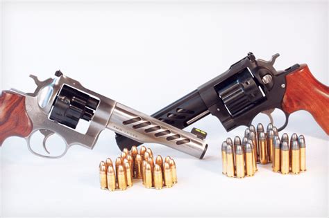 Ruger Super Gp100 Competition Revolver Review Handguns